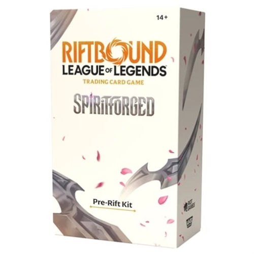 Spiritforged set 2 - Pre-rift kit - Riftbound League of Legends TCG